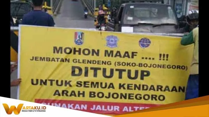 Jembatan Glendeng di Tutup Total, Inilah Respon Anggota DPRD Jembatan Glendeng Di Tutup Total Inilah Respon Anggota DPRD