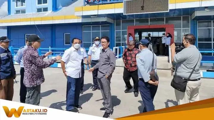 Komisi D DPRD Provinsi Jatim Sidak Pelabuhan Paciran Lamongan Komisi D DPRD Provinsi Jatim Sidak Pelabuhan Paciran Lamongan