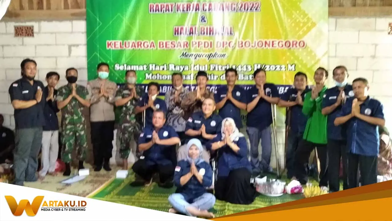 Lakukan Raker, Pengurus Penyandang Disabilitas Bojonegoro Rencanakan Peningkatan Produktivitas Lakukan Raker Pengurus Penyandang Disabilitas Bojonegoro Rencanakan Peningkatan Produktivitas