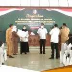 Lulus Seleksi Sebanyak 250 Guru Honorer Formasi PPPK 2021 Menerima SK Bupati