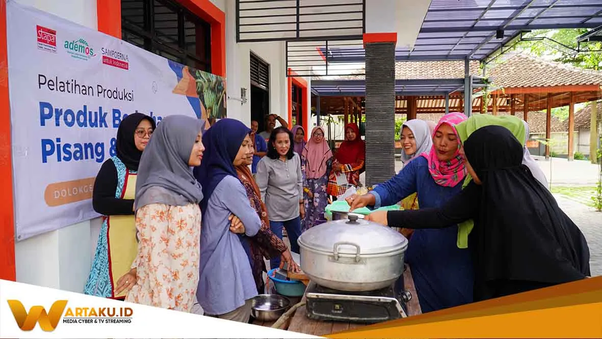 Manfaatkan Potensi Komoditas Lokal Daerah Ademos Ajak Masyarakat Inovasikan Produk Olahan Berbahan Dasar Singkong dan Pisang 3 Manfaatkan Potensi Komoditas Lokal Daerah Ademos Ajak Masyarakat Inovasikan Produk Olahan Berbahan Dasar Singkong Dan Pisang 3