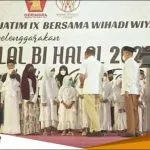 Partai Gerindra Gelar Halal Bihalal Dan Koordinasi Persiapan Kader Untuk Pemilu 2024 Mendatang