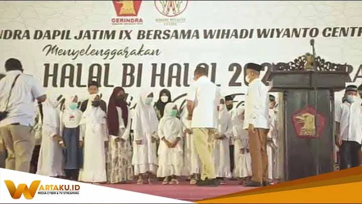 Partai Gerindra Gelar Halal Bihalal dan Koordinasi Persiapan Kader Untuk Pemilu 2024 Mendatang Partai Gerindra Gelar Halal Bihalal Dan Koordinasi Persiapan Kader Untuk Pemilu 2024 Mendatang