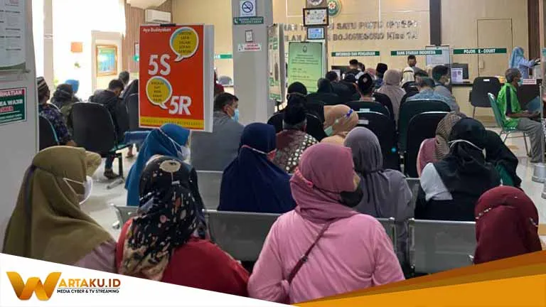 Pecahkan Rekor Sidang Perkara Perceraian Di Pengadilan Agama Capai 112 Perkara Dalam Sehari 1