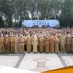 Pemkab Bojonegoro Gelar Apel Pagi Usai Libur Lebaran 1