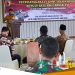Perkuat Ikatan Sebagai Mitra Pejuang Kodim Bojonegoro Gelar Komsos Dengan KBT