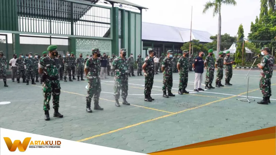 Perkuat Silahturahmi, Kodim Bojonegoro Gelar Apel Khusus dan Halal Bihalal Perkuat Silahturahmi Kodim Bojonegoro Gelar Apel Khusus Dan Halal Bihalal