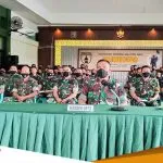 Prajurit Dan ASN Jajaran Kodim Bojonegoro Ikuti Pengarahan Kepala Staf Angkatan Darat