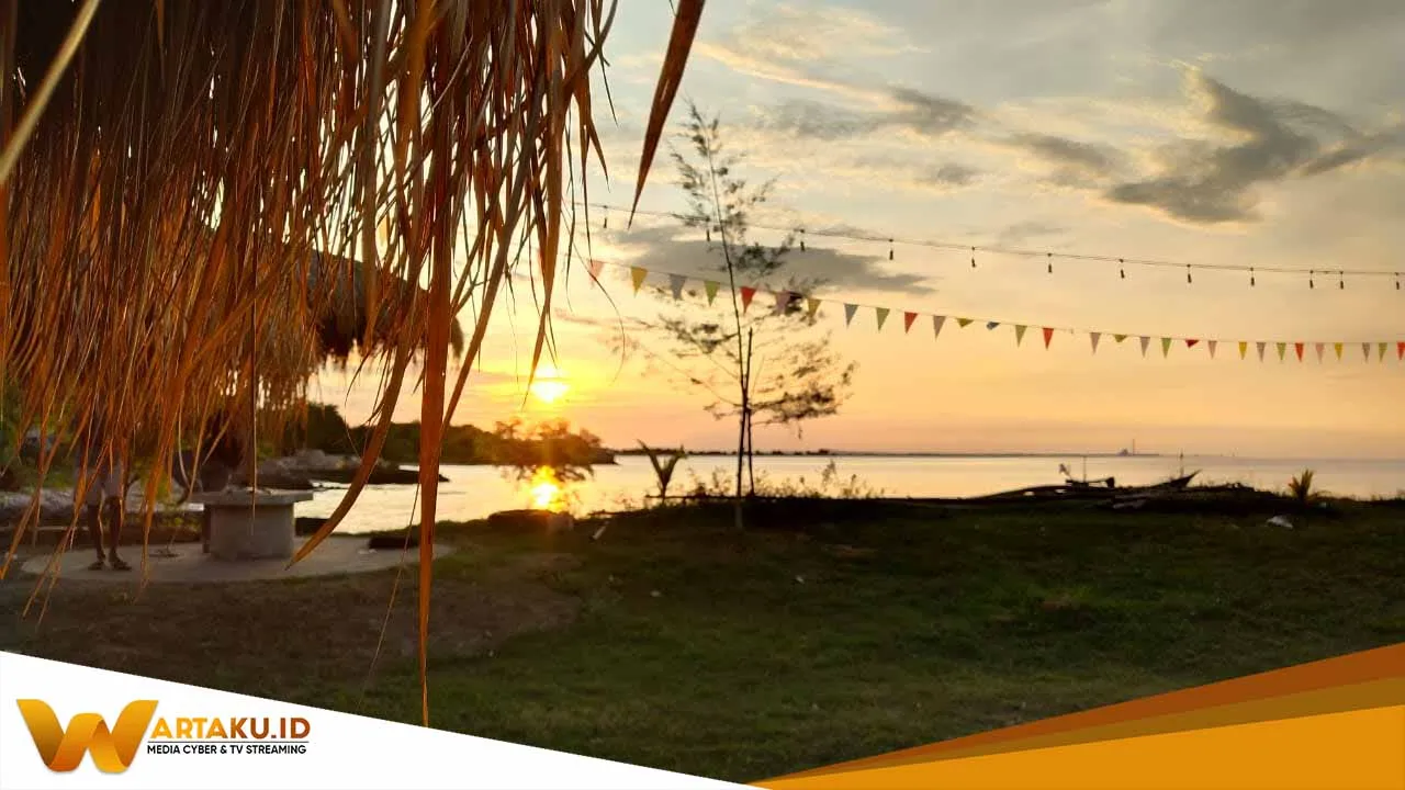 Ramaikan Kuliner Tuban Cafe HRP Manjakan Customer Dengan Ocean View Dan Sunset