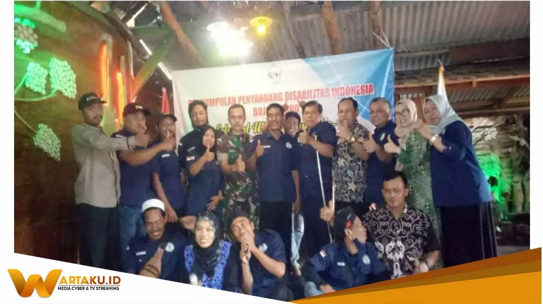Rayakan HUT Pertama Perkumpulan Disabilitas Siap Menuju Kemandirian Dan Perubahan 1