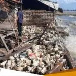Sebanyak 172 Kepala Keluarga Terdampak Banjir Rob Sepanjang Pantai Kabupaten Tuban