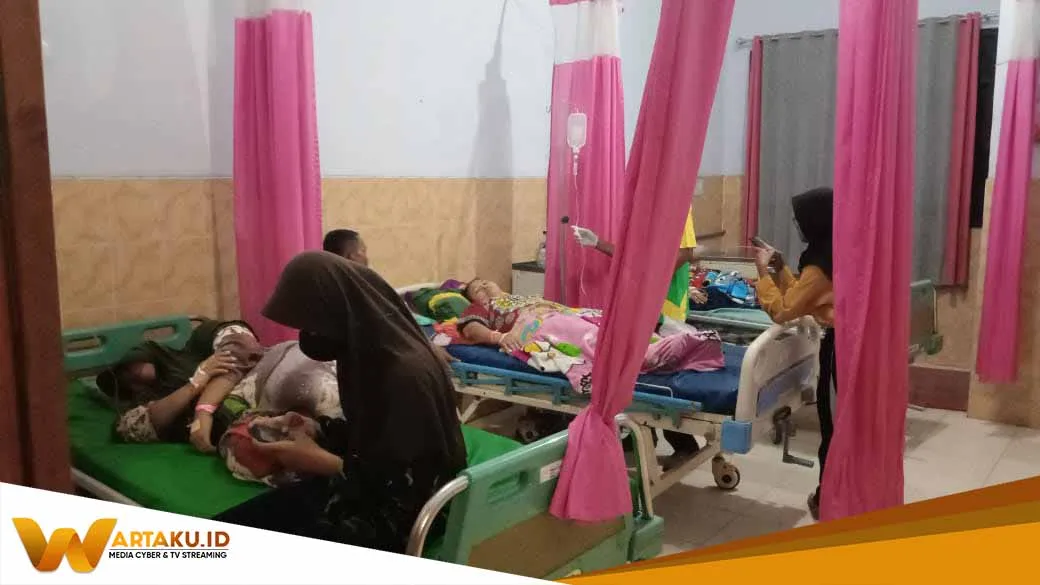 Sejumlah Warga Kasiman Mual Dan Diare Diduga Keracunan Setelah Santap Makanan Dari Hajatan 1