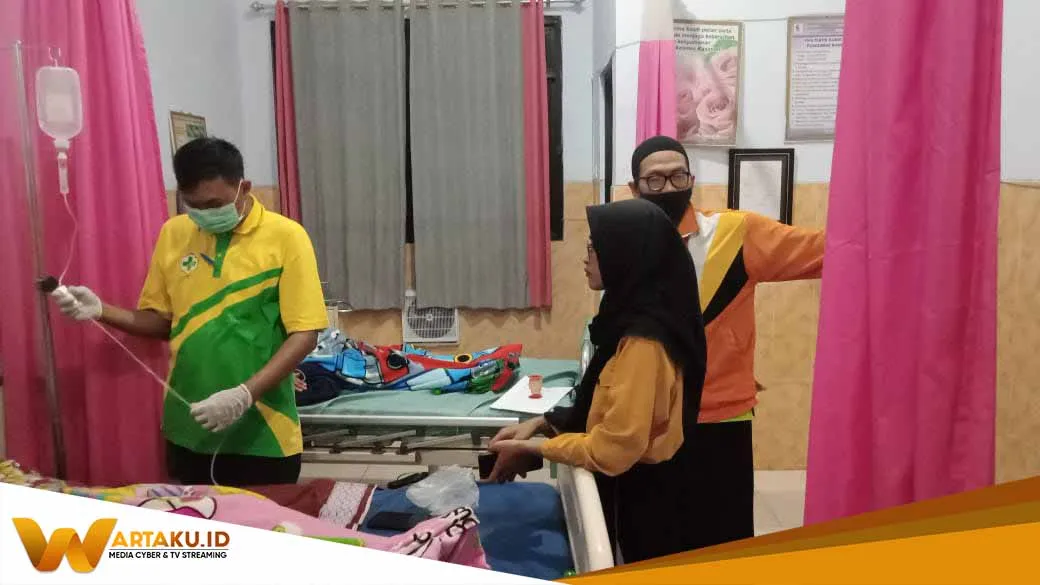 Sejumlah Warga Kasiman Mual Dan Diare Diduga Keracunan Setelah Santap Makanan Dari Hajatan 2