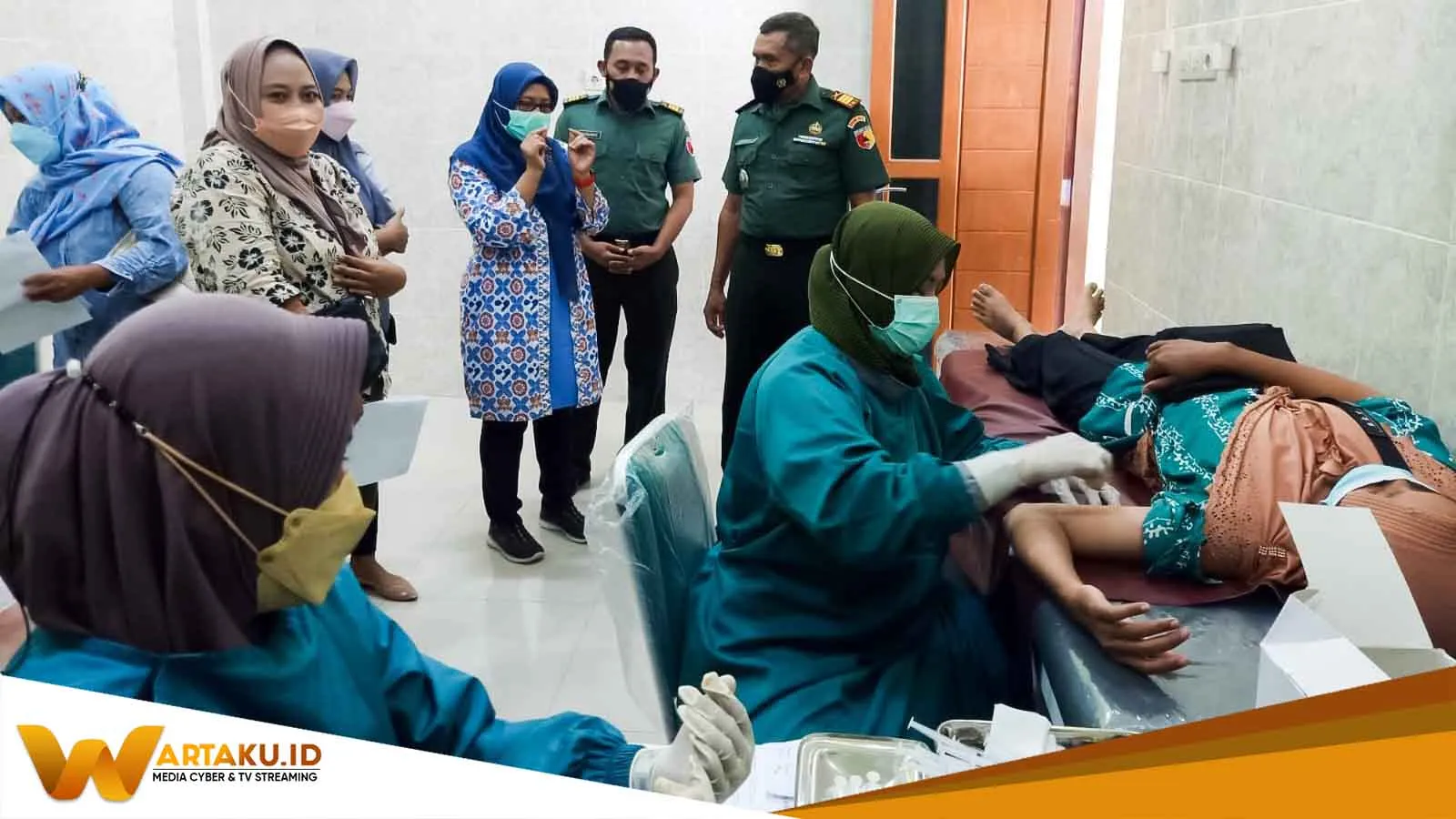 Sinergitas Dinas P3AKB Dan Kodim Bojonegoro Wujudkan Keluarga Sehat Sejahtera