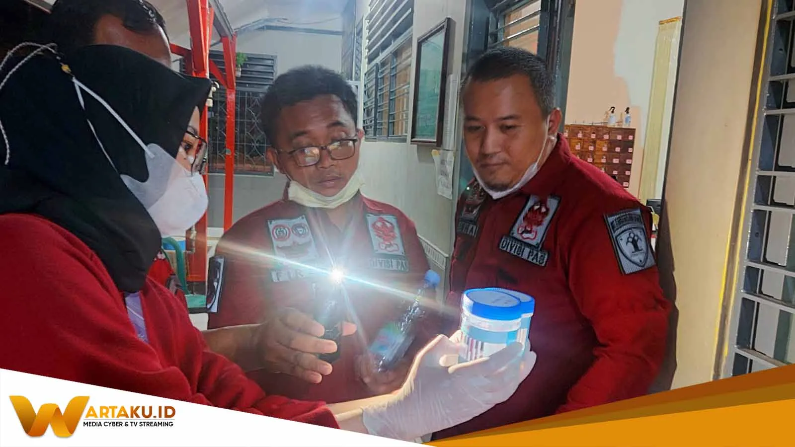 Tim Satop Patnal Kanwil Kemekumham Jatim Dadakan Sidak Lapas Tuban Terkait Narkoba Tim Satop Patnal Kanwil Kemekumham Jatim Dadakan Sidak Lapas Tuban Terkait Narkoba