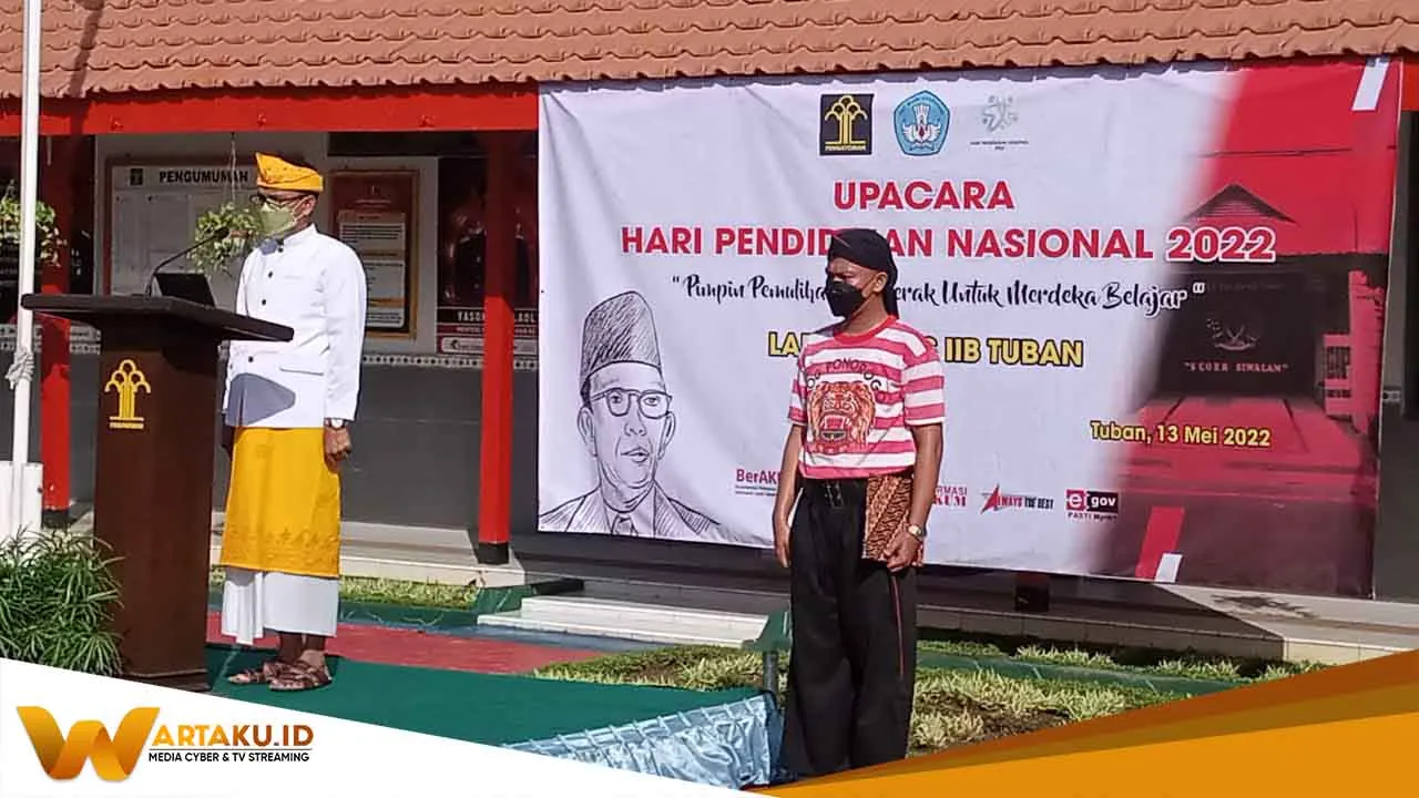 Upacara Perdana Dalam Rangka HARDIKNAS Di Lingkungan Lapas IIB Tuban Dimasa Pandemi, Ini Penjelasan Kalapas Upacara Perdana Dalam Rangka HARDIKNAS Di Lingkungan Lapas IIB Tuban Dimasa Pandemi Ini Penjelasan Kalapas