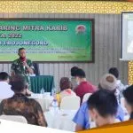 Wujudkan Hubungan Lebih Harmonis Kodim Bojonegoro Gelar Pembinaan Jaring Mitra Karib