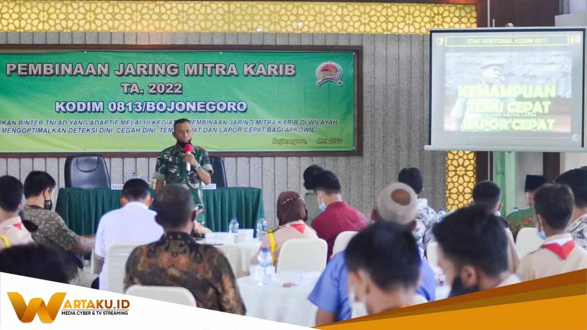 Wujudkan Hubungan Lebih Harmonis, Kodim Bojonegoro Gelar Pembinaan Jaring Mitra Karib Wujudkan Hubungan Lebih Harmonis Kodim Bojonegoro Gelar Pembinaan Jaring Mitra Karib
