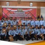 31 Pegawai Lapas Tuban Mendapat Kenaikan Pangkat Diantaranya 22 ASN Angkatan 2017