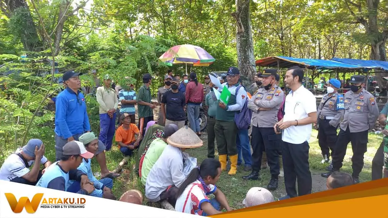 Awalnya Menolak Masyarakat Desa Hutan Terima Program Agro Tebu Mandiri Perhutani Bojonegoro
