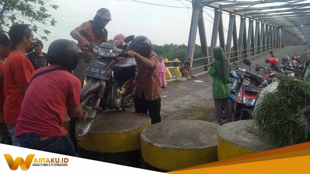 Bojonegoro Siap Terima Aset Jembatan Glendeng Titik Terang Perbaikan Akan Segera Dilakukan 1