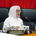 Bupati Anna Memaparkan Raperda Dana Abadi Berkelanjutan Kepada DPRD Bojonegoro