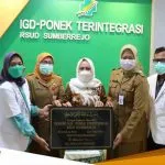 Bupati Bojonegoro Resmikan IGD PONEK Di RSUD Sumberejo 1