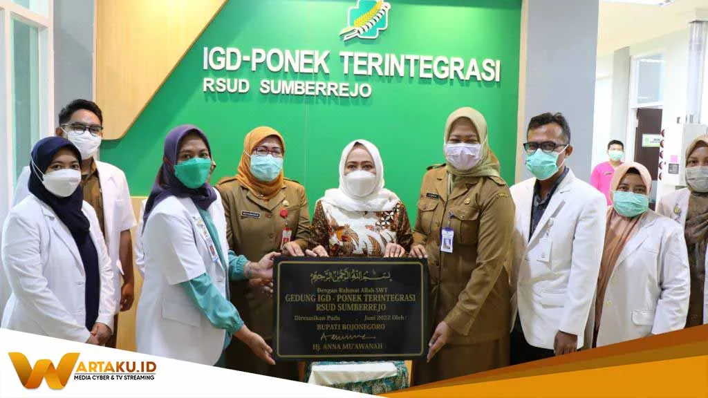 Bupati Bojonegoro Resmikan IGD - PONEK di RSUD Sumberejo 1 Bupati Bojonegoro Resmikan IGD PONEK Di RSUD Sumberejo 1