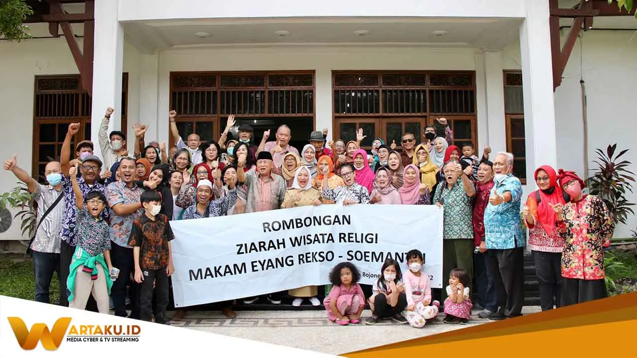 Bupati Bojonegoro Terima Kunjungan Yayasan Mangoen Rekso Koesoemo 1