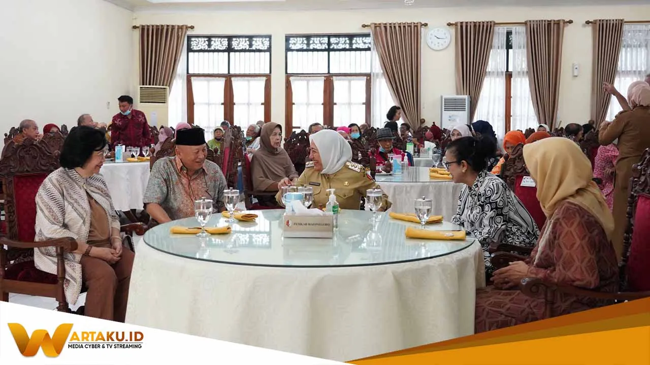 Bupati Bojonegoro Terima Kunjungan Yayasan Mangoen Rekso Koesoemo 2
