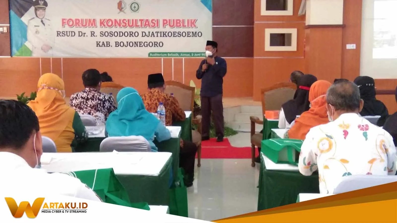 DPRD Bojonegoro Dorong RSUD Menjadi Rumah Sakit Rujukan DPRD Bojonegoro Dorong RSUD Menjadi Rumah Sakit Rujukan