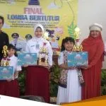 Delyncia Allegra Sabet Juara 1 Dalam Lomba Pitutur Kabupaten Tuban