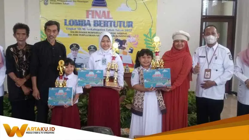 Delyncia Allegra Sabet Juara 1 Dalam Lomba Pitutur Kabupaten Tuban
