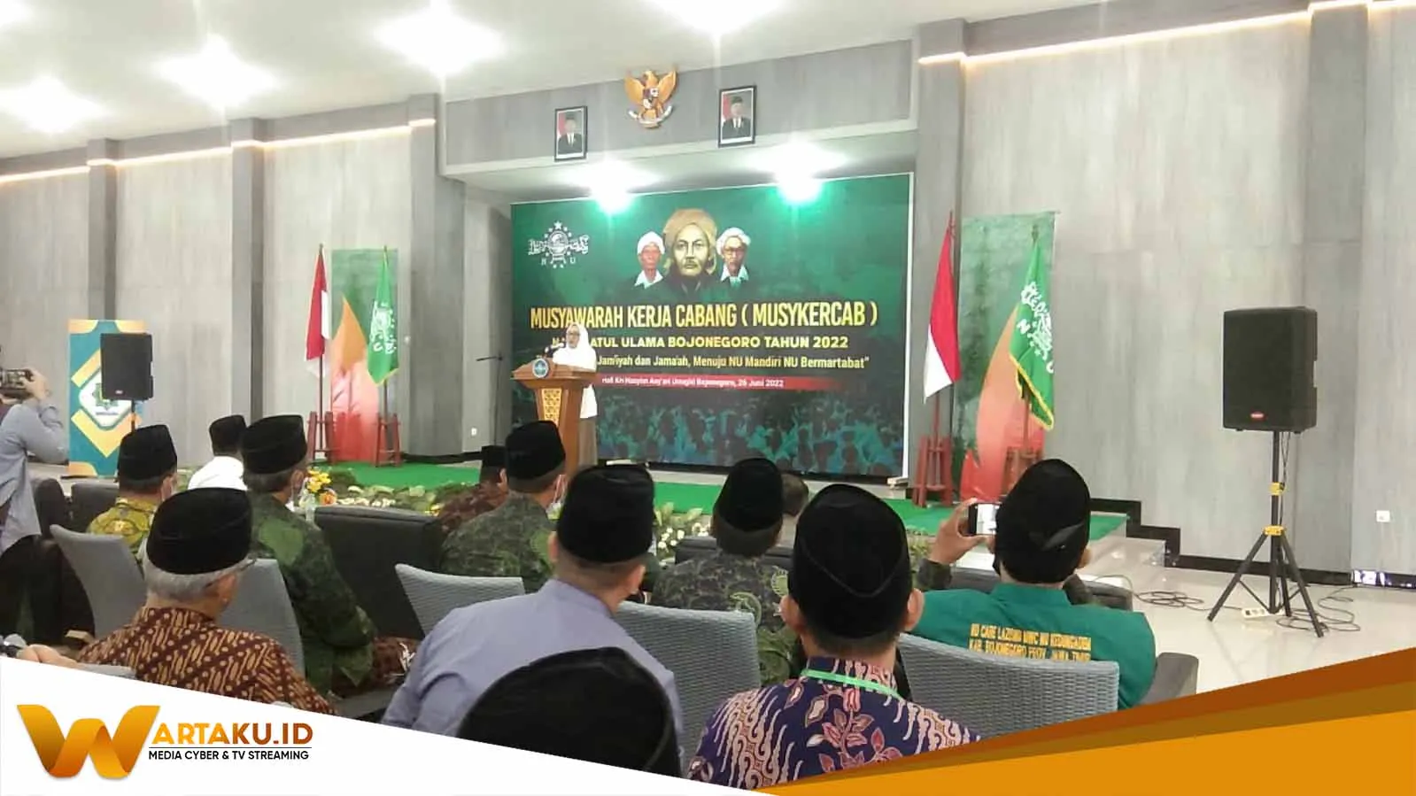 Dibuka Dengan Fatihah, Musykercab NU Kabupaten Bojonegoro Berlangsung Di UNUGIRI 1 Dibuka Dengan Fatihah Musykercab NU Kabupaten Bojonegoro Berlangsung Di UNUGIRI 1
