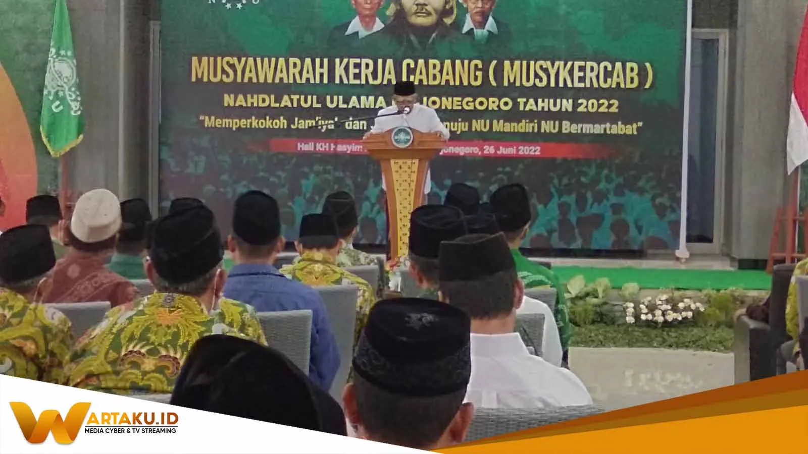 Dibuka Dengan Fatihah Musykercab NU Kabupaten Bojonegoro Berlangsung Di UNUGIRI 2