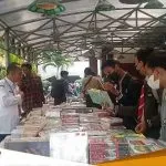 Dinas Perpustakaan Dan Kearsipan Tuban Gelar Bazar Buku Mulai Harga 3 Ribuan