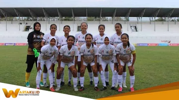 Ditahan Umbang, Tim Sepak Bola Putri Bojonegoro Tunggu Hasil Lamongan Vs Bondowoso Ditahan Umbang Tim Sepak Bola Putri Bojonegoro Tunggu Hasil Lamongan Vs Bondowoso
