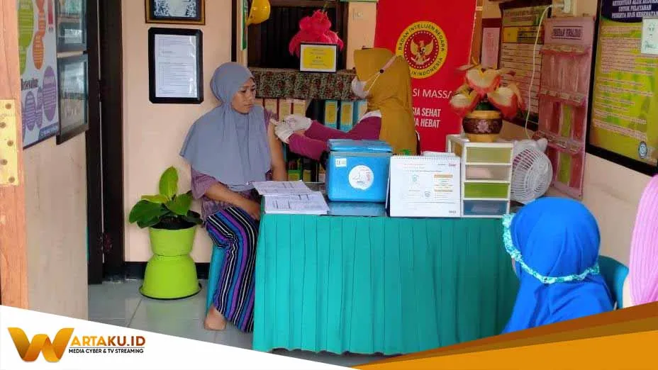 Jaga Kekebalan Komunal Binda Jatim Intensifkan Vaksinasi Booster