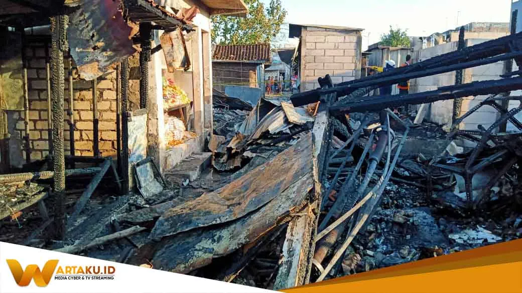 Kerugian Kebakaran Pasar Bungkal Ditaksir Capai Rp 345 Juta 1
