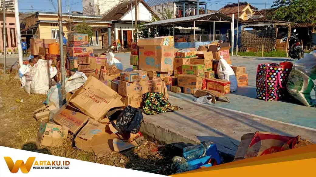 Kerugian Kebakaran Pasar Bungkal Ditaksir Capai Rp 345 Juta 2