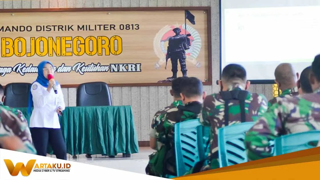 Kodim Bojonegoro bersama BPJS Kesehatan Gelar Sosialisasi Program JKN Kodim Bojonegoro Bersama BPJS Kesehatan Gelar Sosialisasi Program JKN