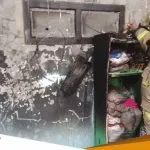 Korsleting Listrik Sebuah Rumah Di Kelurahan Banjarejo Terbakar 1