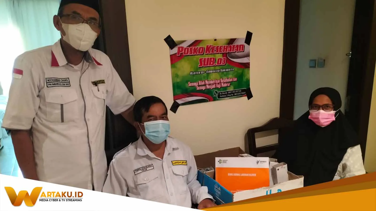 Lakukan Pemeriksaan, Jamaah Haji Asal Kabupaten Bojonegoro Dipastikan Sehat 2 Lakukan Pemeriksaan Jamaah Haji Asal Kabupaten Bojonegoro Dipastikan Sehat 2