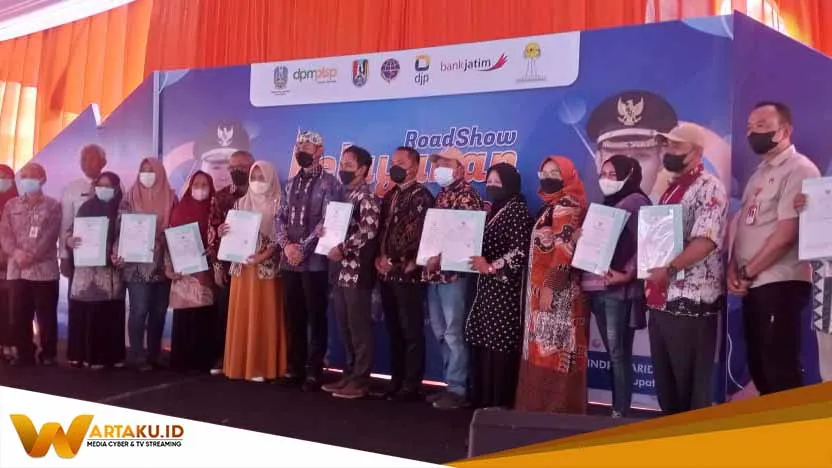 Lebih Dari 2500 Usaha UMKM Mendapatkan Surat Izin Usaha Dalam Road Show Pelayanan Perizinan Secara Gratis