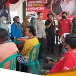 Masyarakat Karangdinoyo Sambut Antusias Vaksinasi Yang Diselenggarakan Binda Jatim Wilayah Bojonegoro 1