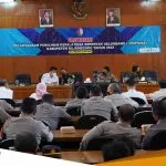 Matangkan Tahapan Pilkades Serentak DPMD Bojonegoro Gelar Sosialisasi 1