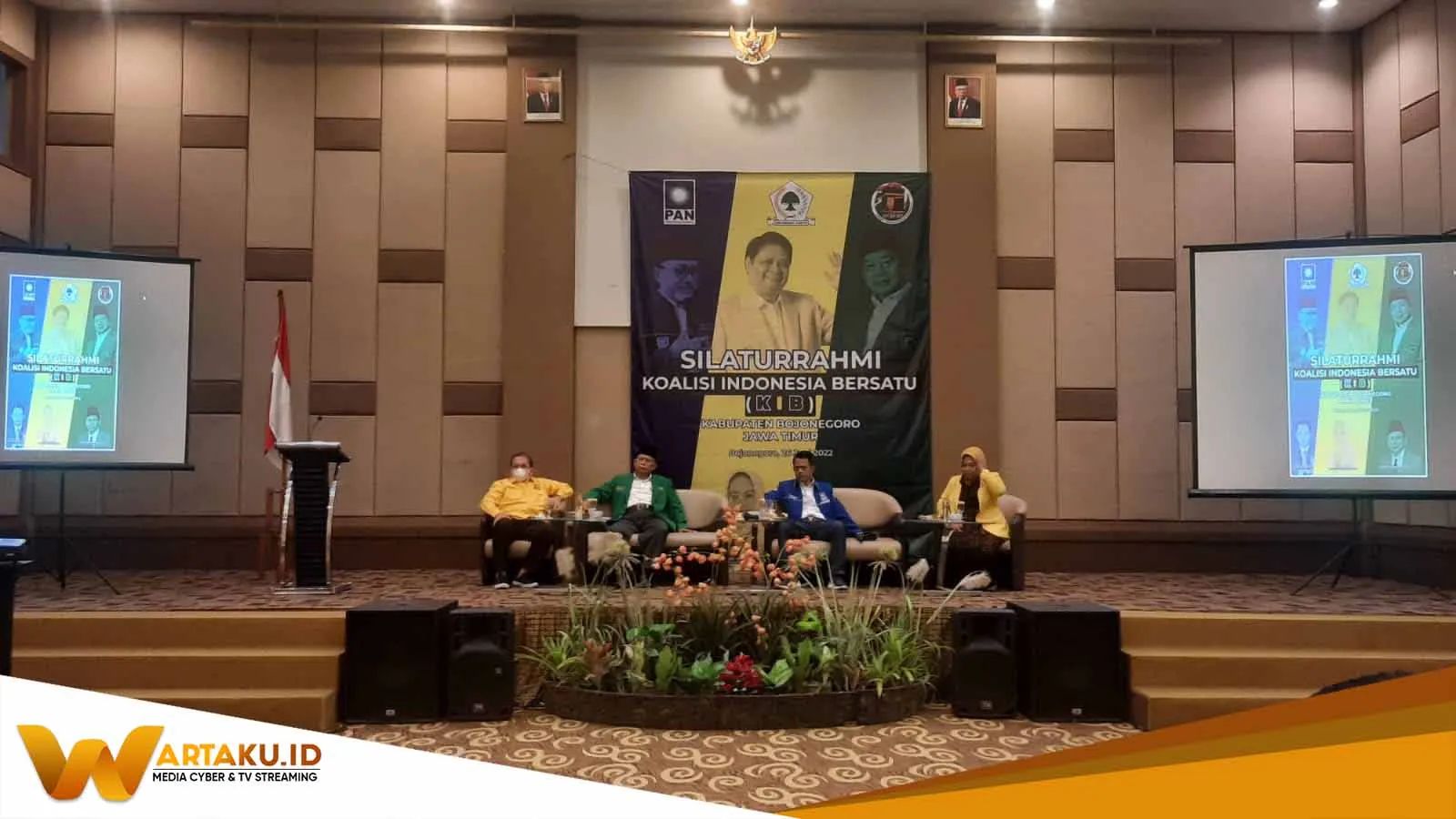 Menindaklanjuti Kesepakatan Pusat, Tiga Partai di Bojonegoro Tandatangani Surat Keputusan KIB 1 Menindaklanjuti Kesepakatan Pusat Tiga Partai Di Bojonegoro Tandatangani Surat Keputusan KIB 1
