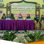 PC Muslimat NU Tuban Gelar Konferensi Cabang XII Muslimat Nahdlatul Ulama Tuban Masa Bhakti 2015 2022