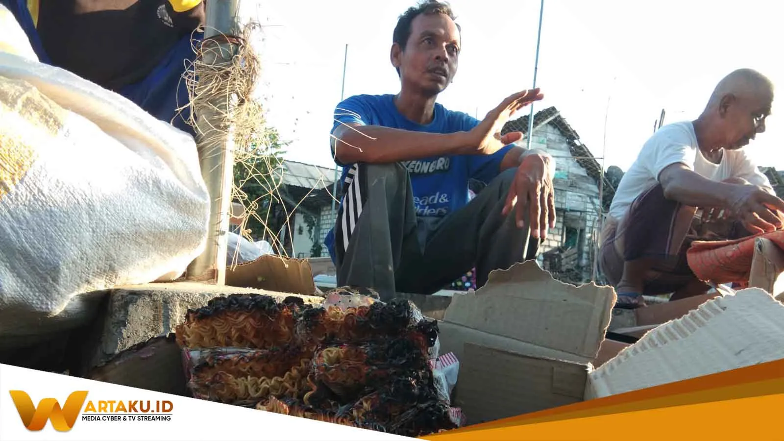 Pasar Bungkal Terbakar Api Cepat Membesar Disebabkan Banyak Dagangan Berbahan Plastik 2