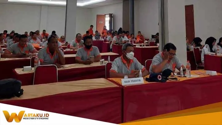 Pemkab Bojonegoro Gelar Pelatihan Jitupasna Bagi Aparatur Kecamatan Dan Desa Tangguh Bencana
